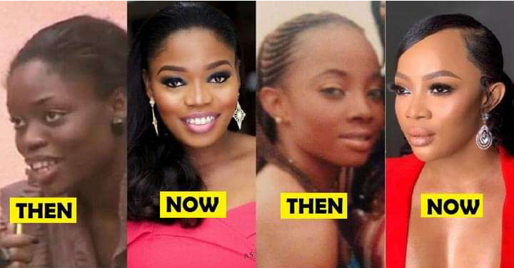 13 Lovely Throwback Photos of Nollywood Famous Actresses (Photos)