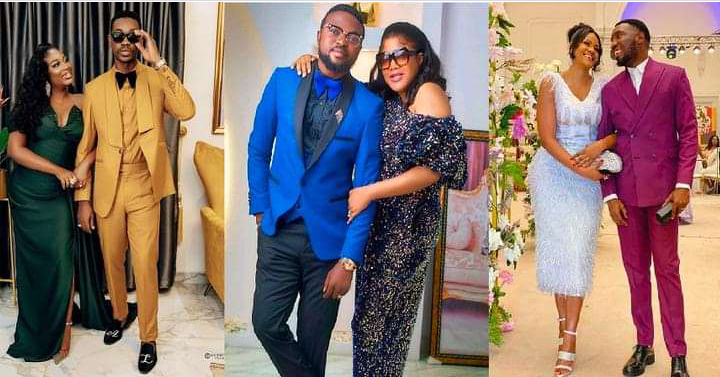 Nigerian Celebrity Couples Who Showcase Their Beautiful Marriages On Social Media (Photos)