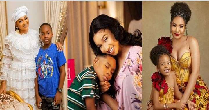 10 Beautiful Nigerian Celebrities Who Are Single Mothers (Photos)