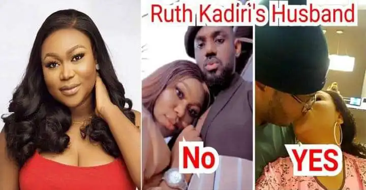 Meet 2 Nollywood Actors Who Are Often Mistaken For Ruth Kadiri’s Husband (Photos)