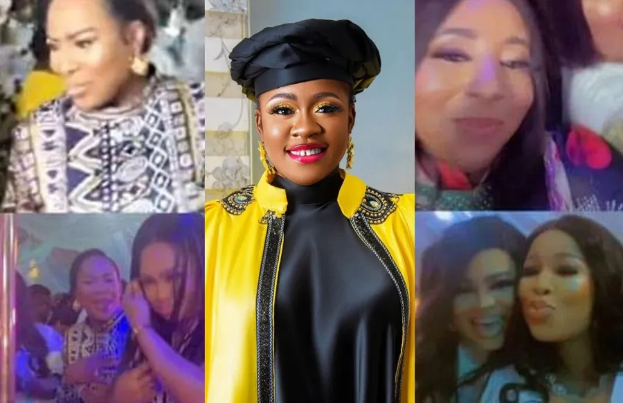Faithia Williams, Mide Martins, Regina Chukwu, Others Turn Up In Style For Olayinka Solomon 3-in-1 Party (Video)