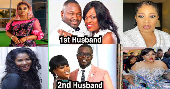 12 Nollywood Stars That Married More Than One Husband