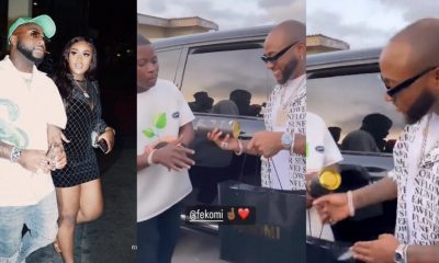 Chioma ready for baby number 2 – reactions as Davido received delivery of a s3x enhancement [Video]