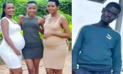 Three sisters who have strict parents get impregnated by their gardener