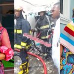 Mercy Aigbe’s mother Escape death as daughter accuses her of witchcraft, sets her on fire [Video]