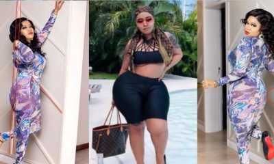 Actress Vera Sidika gets rid of her huge Silicone Yansh, pens emotion note to other Actress