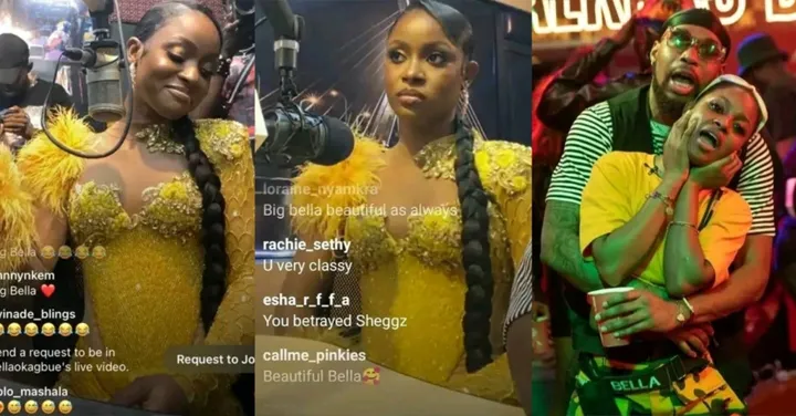 BBNaija’s Bella finally speaks on her current love situation with Sheggz in new interview (Video)