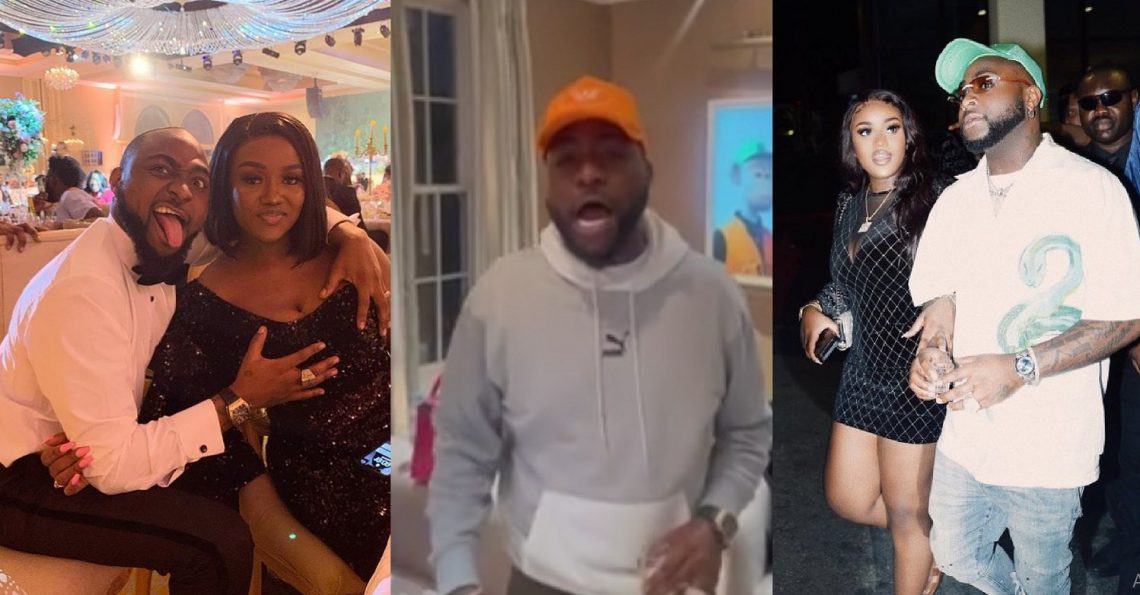 We are getting married next year – Davido confirms plan to marry Chioma in 2023 (Video)