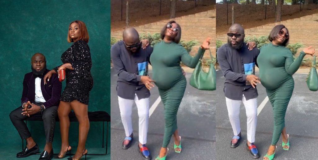 Na Yamaha generator you carry for belle – Comedian, Lasisi Elenu tackles heavily pregnant fiancée for craving smell of fuel [Video]