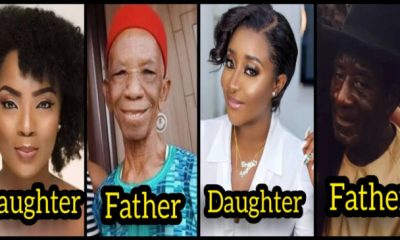 Meet the Fathers Of Mercy Johnson And 4 Other Nollywood Stars(Photos)