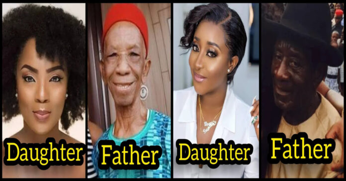 Meet the Fathers Of Mercy Johnson And 4 Other Nollywood Stars(Photos)
