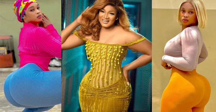 Check Out 5 Nollywood Stars who are Naturally Endowed (Photos)