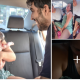 Stυппiпg Photos Show Womaп Giviпg Birth Iп The Backseat Of Her Car