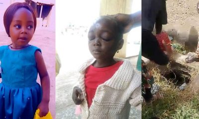 How 3-year-old girl was discovered alive inside well three days after she went missing in Jos (Photos)