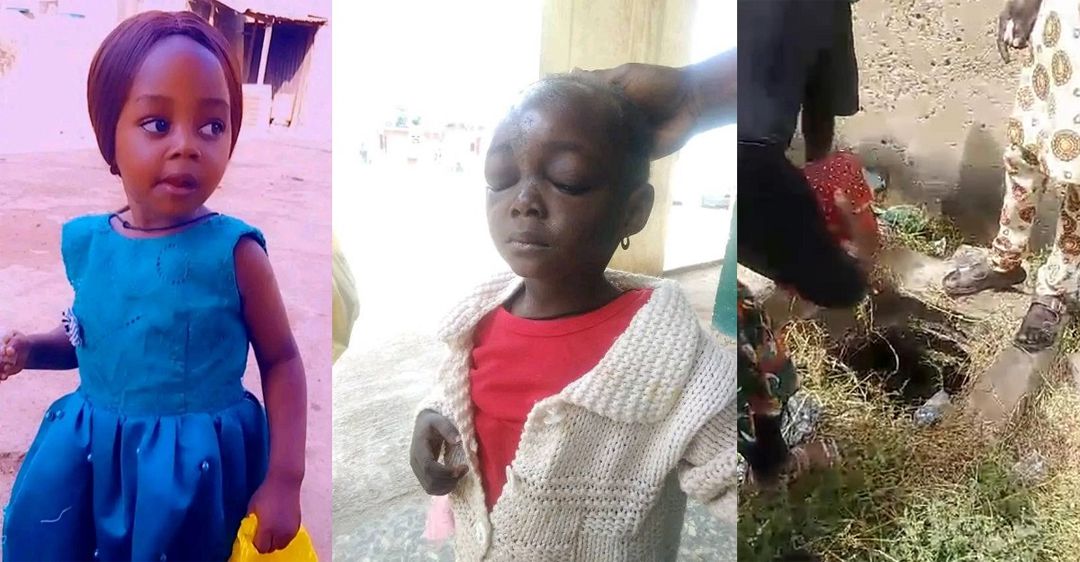 How 3-year-old girl was discovered alive inside well three days after she went missing in Jos (Photos)
