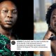 Seun Kuti reacts after being accused of being insensitive for sharing a post about Nigerian children dying of hunger after Ifeanyi’s death (video)