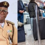 “The rate at which Nigerian youths are leaving the country is worrisome” – NIS commander, Joachim Olumba