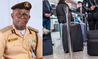 “The rate at which Nigerian youths are leaving the country is worrisome” – NIS commander, Joachim Olumba