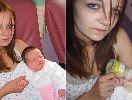 Meet Youngest Mom In England Who Got Pregnant At The Age Of 11