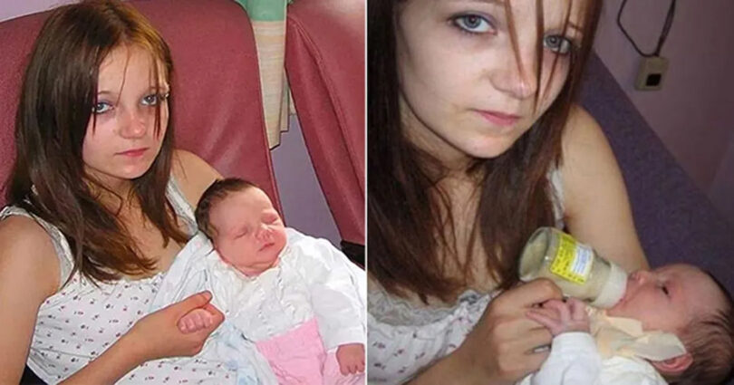 Meet Youngest Mom In England Who Got Pregnant At The Age Of 11