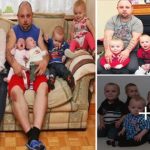 Mum Of 3 Sets Of Twins All Under The Age Of Five