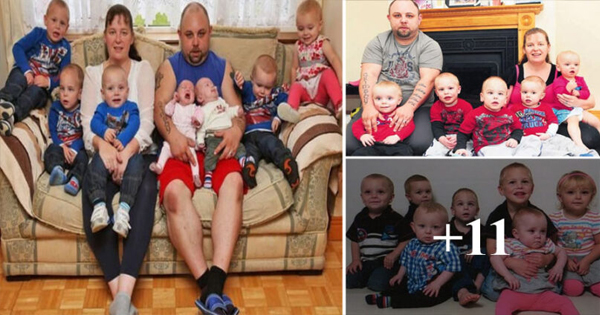 Mum Of 3 Sets Of Twins All Under The Age Of Five