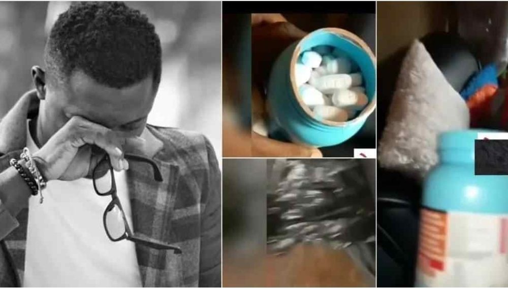 “I gave her my soul and body” – Heartbroken man finds out wife has been taking HIV medication after 3 years marriage (Video)