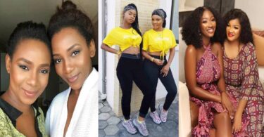 Ten Nigerian Celebrities Whose Teenage Daughters Take After Their Beauty – See Their Kids